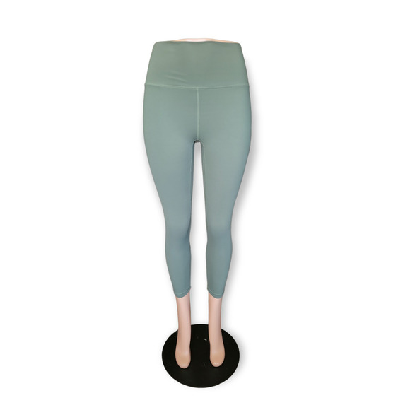 ZYIA Active Women's Olive Green Workout‎ Athleisure Gym Leggings Size XL - Picture 1 of 10